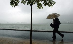 Chuva no Rio