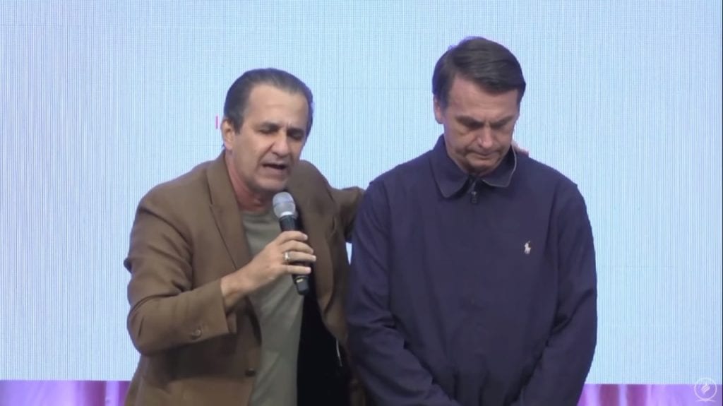 Malafaia, Adélio e Olavo juntos e shallow now no Notícias do Hospício