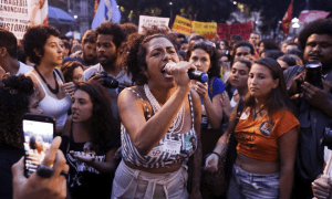 Ameaçada de morte, deputada federal relata omissão do governo do Rio