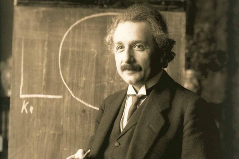 Albert Einstein