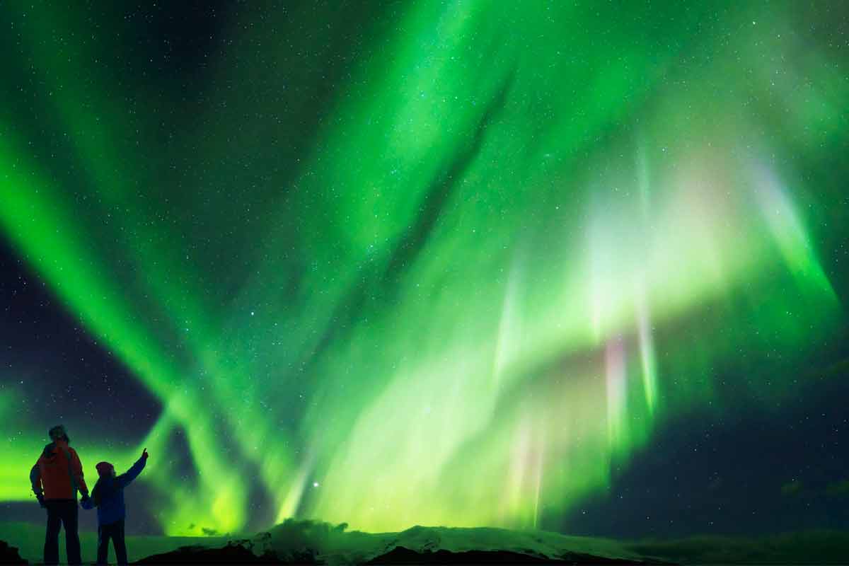 Aurora Boreal|As condições climáticas são extremas