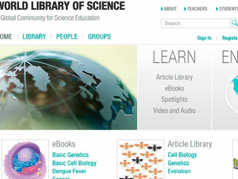 Library of science|Word Library of Science – WLOS