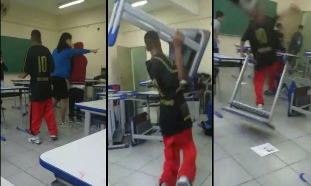 Responsabilizar estudantes por danos nas escolas é um caminho?