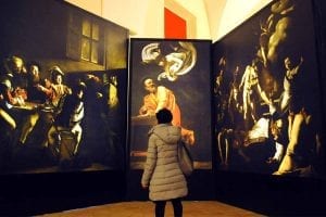 Retratos de Caravaggio
