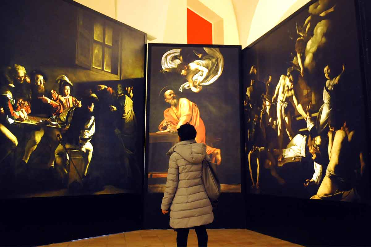 Obras de Caravaggio