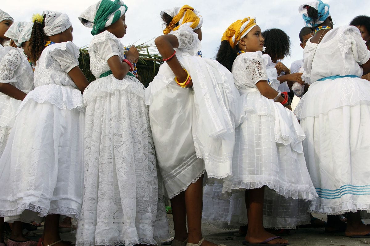 As crianças do candomblé e a discriminação