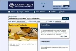 Biblioteca digital reúne acervo acessível a deficientes visuais