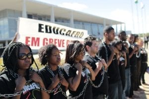 História negra, escola branca