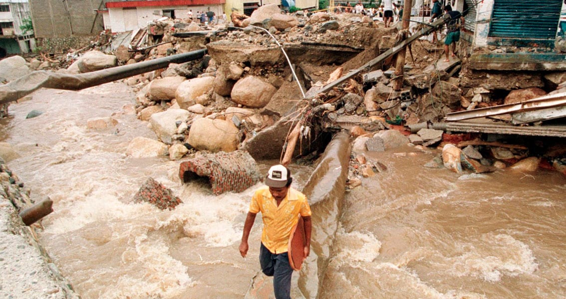A força
do El Niño