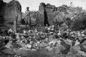 O que foi o genocídio armênio?