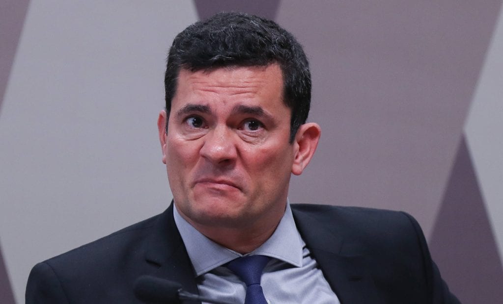 Sergio Moro é xingado em primeiro ‘evento’ como pré-candidato