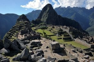 Machu Picchu reinventada