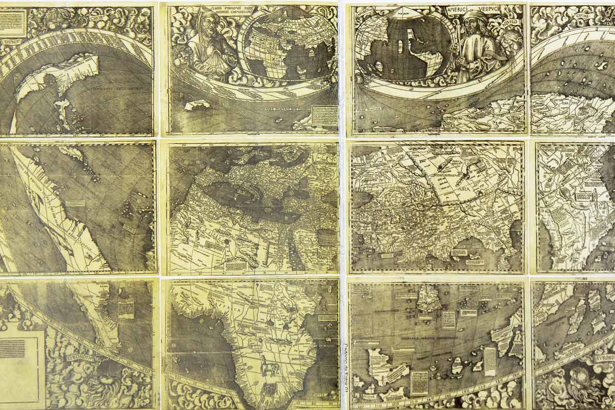 Os mapas do mundo