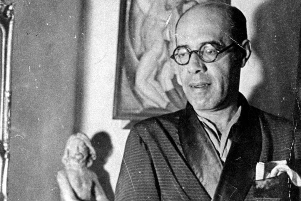 O poeta Mário de Andrade