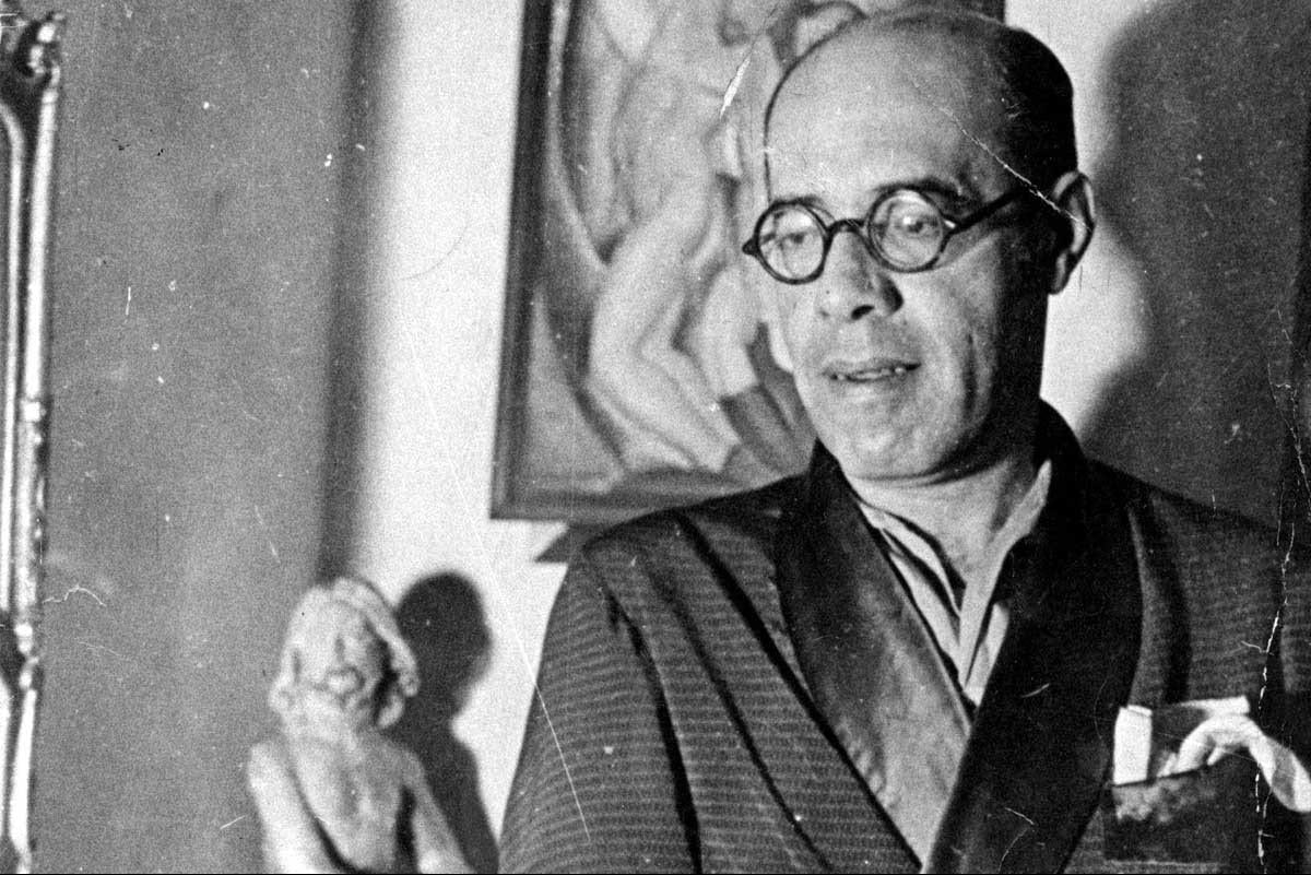 O poeta Mário de Andrade
