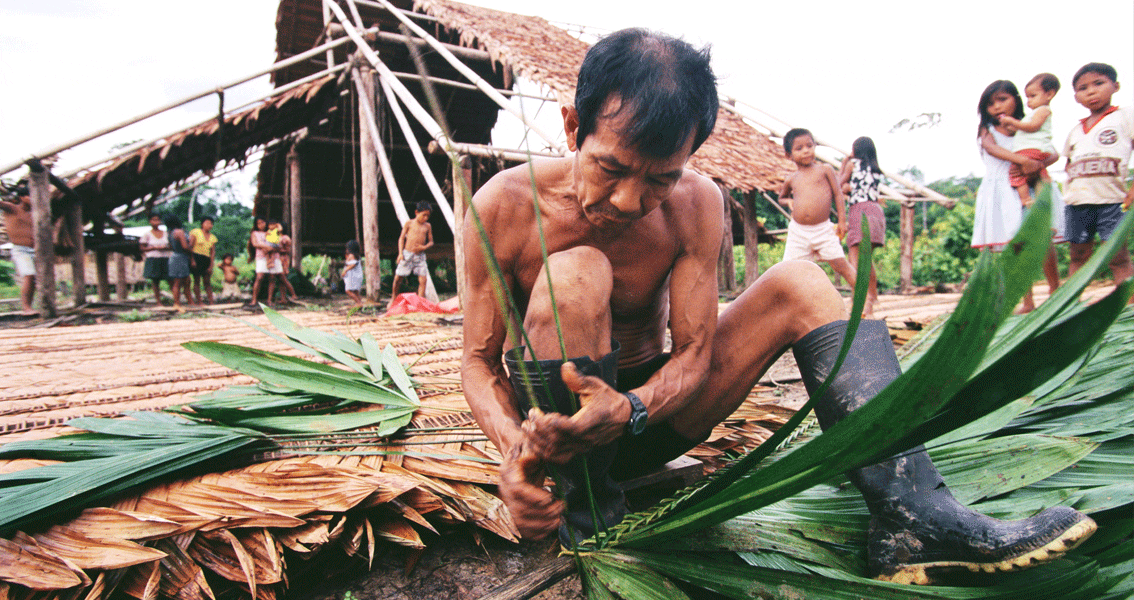 Trançados pelo povo Bora são ricas fontes para aulas de etnomatemática||| etnomatemática povo Bora Amazônia sala de aula Matemática cestos |||