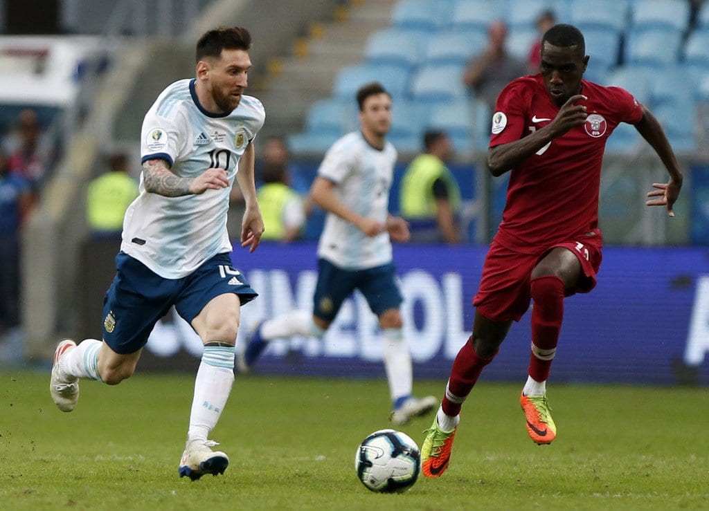 Copa América: Argentina escapa da eliminação e vai pegar a Venezuela