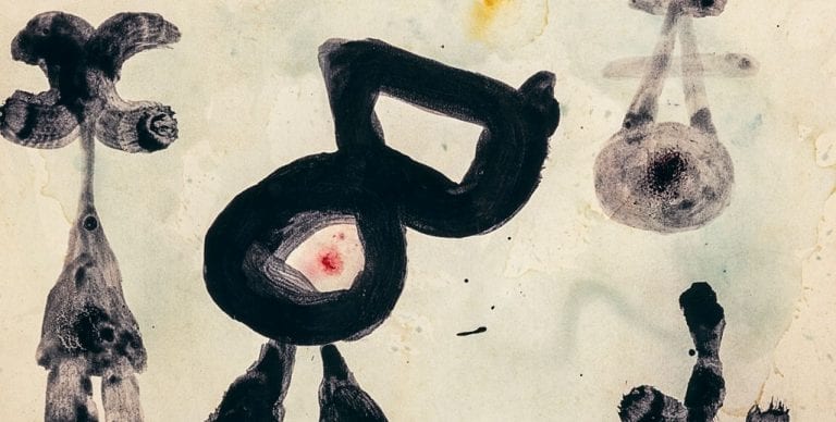 Obra de Joan Miró|Retrato de Joan Miró
