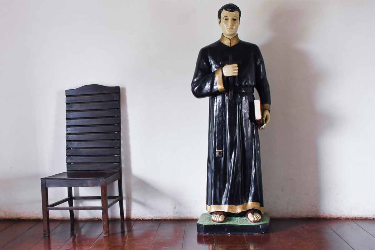 Padre Anchieta, santo da casa