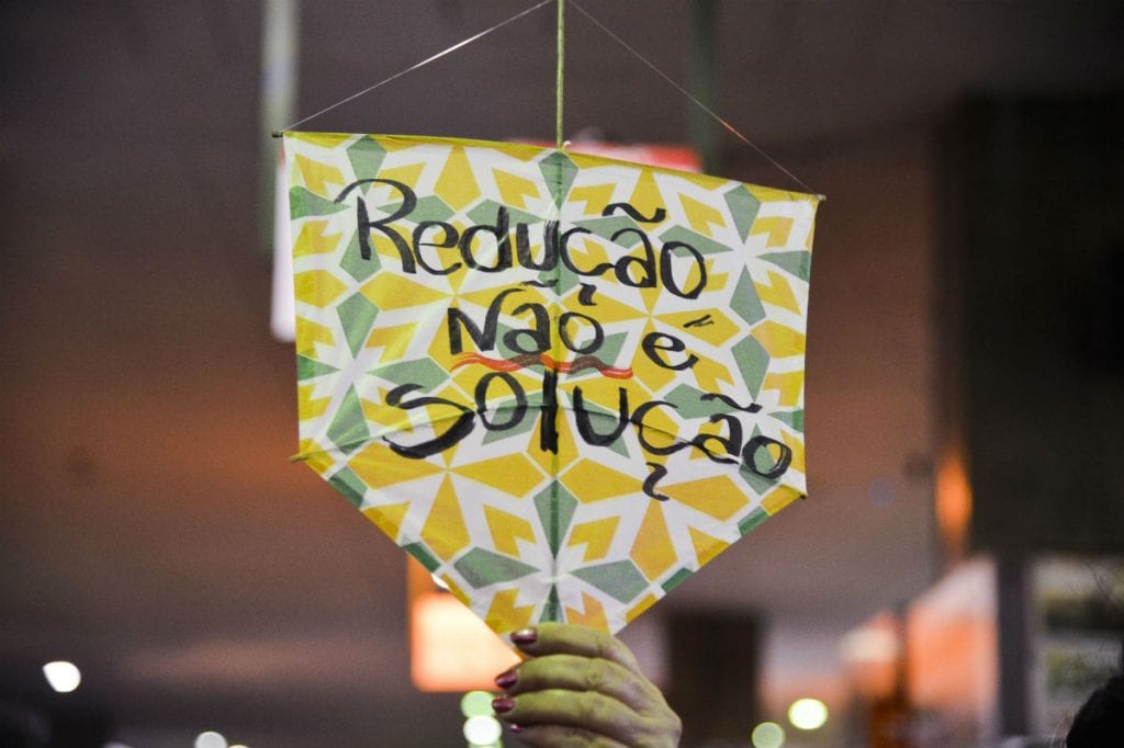 Gestores de Juventude do Nordeste se posicionam contra a redução da maioridade penal