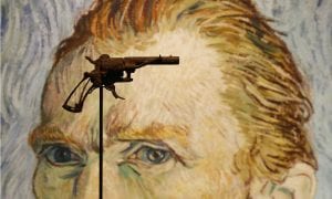 Revólver do suposto suicídio de Van Gogh é vendido por 162 mil euros