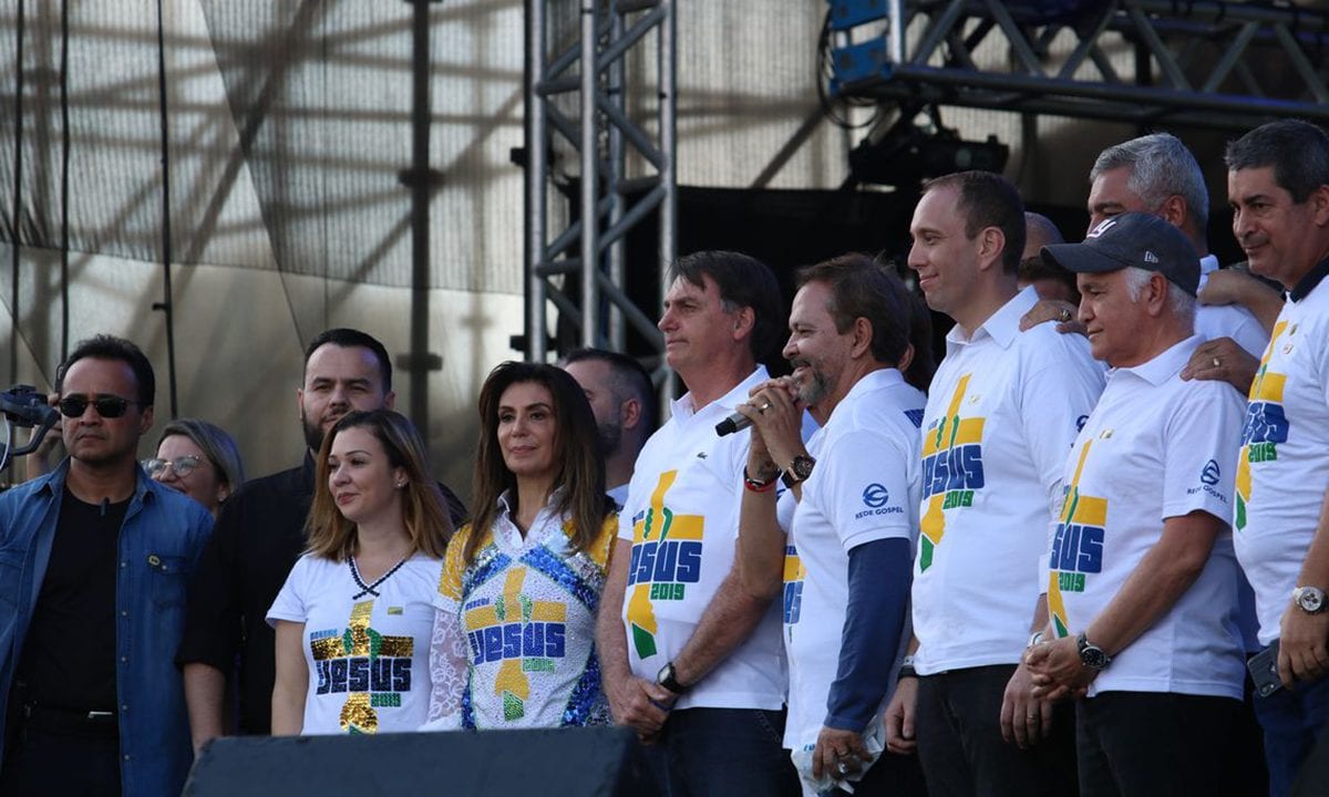 O protagonismo evangélico