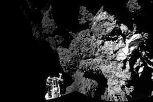 A sonda Rosetta sai em busca da origem da vida