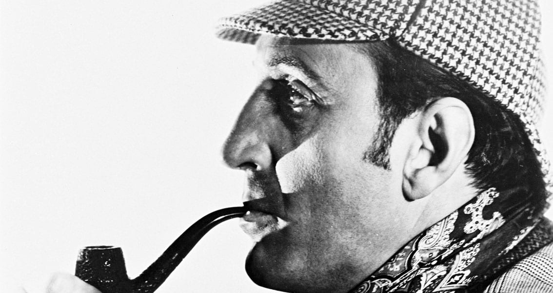 Sherlock,  o primeiro detetive