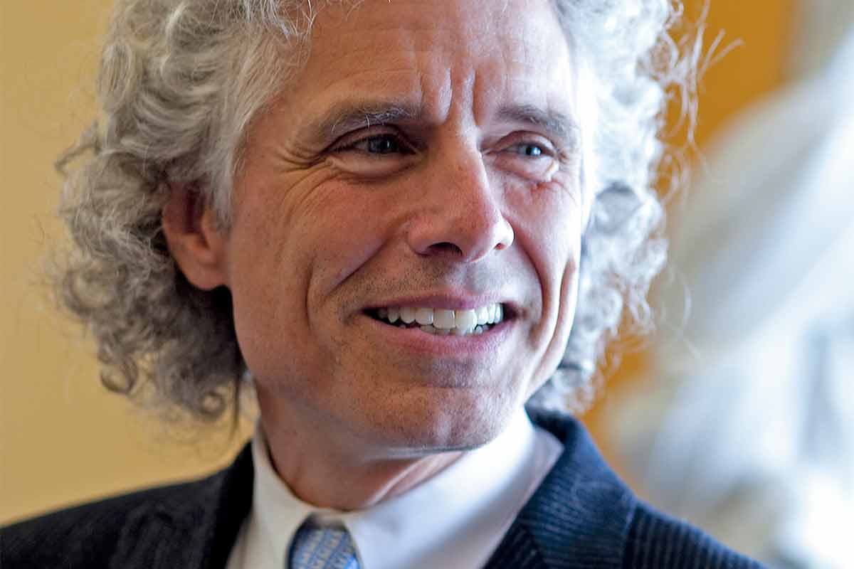 |A boa escrita é aquela que faz com que o leitor se sinta um gênio|Steven Pinker. Foto: Rose Lincoln/Harvard University|A boa escrita é aquela que faz com que o leitor se sinta um gênio |||