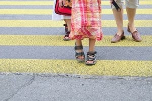 Cidadania no trânsito para crianças