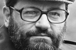 A lucidez intelectual de Umberto Eco