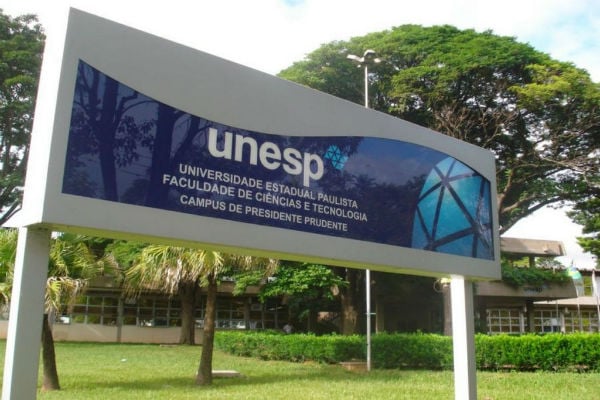 |Página do portal Sempre Unesp|Fachada da Unesp