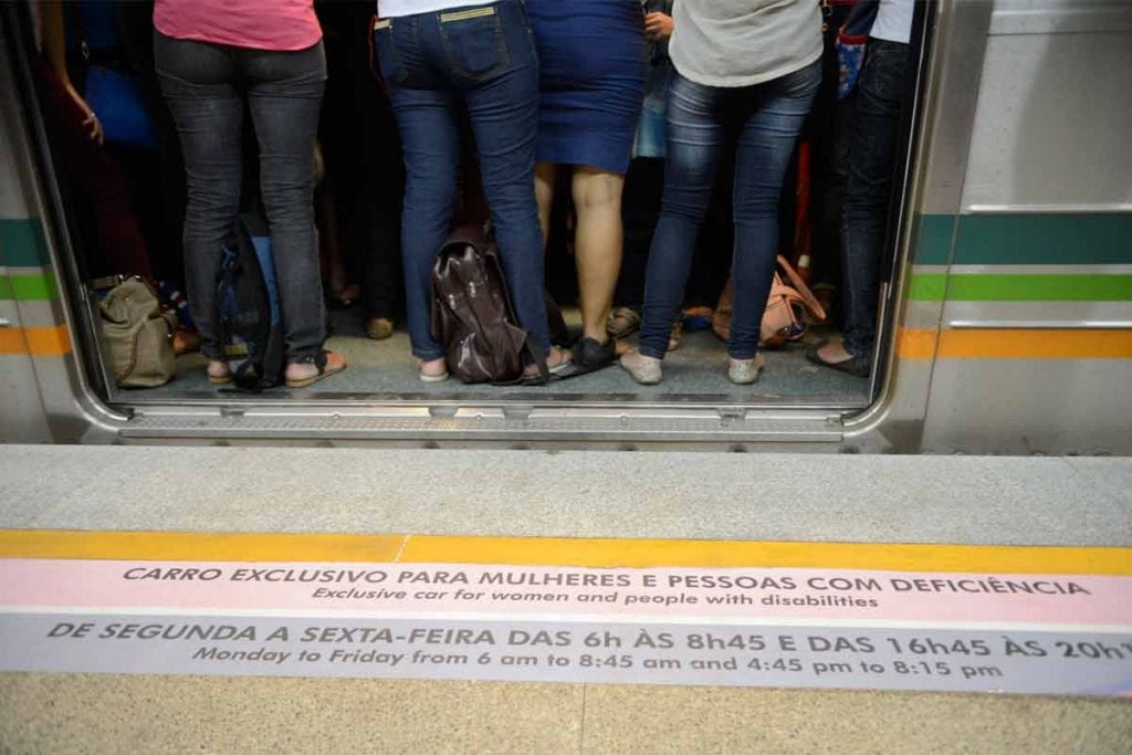 O assédio e a violência de gênero