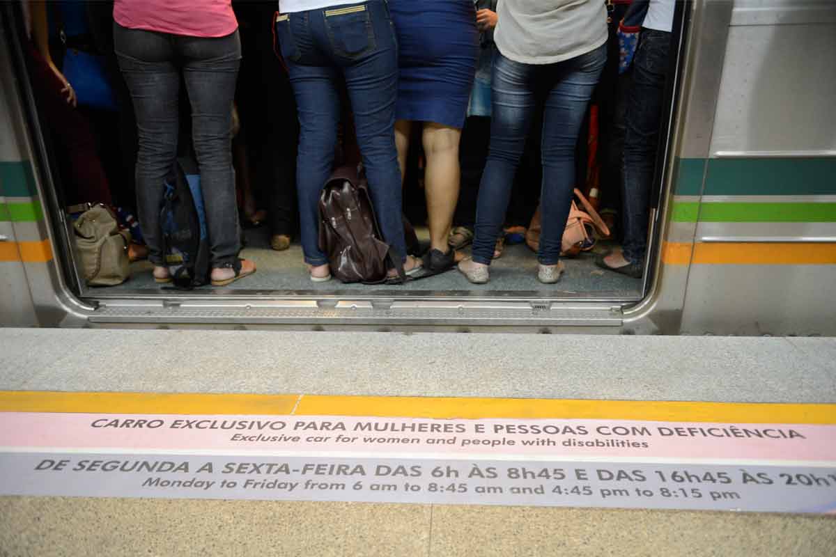 O assédio e a violência de gênero