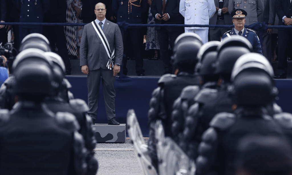 A política da morte de Witzel