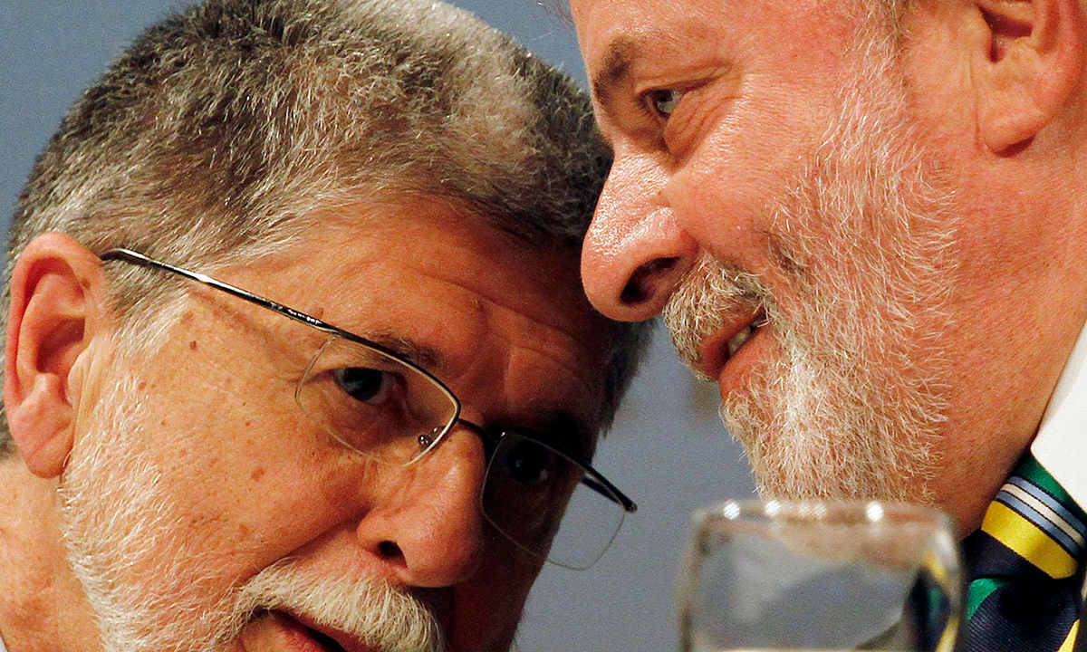 “O problema não é o Bolsonaro, é o povo acreditar”, diz Celso Amorim