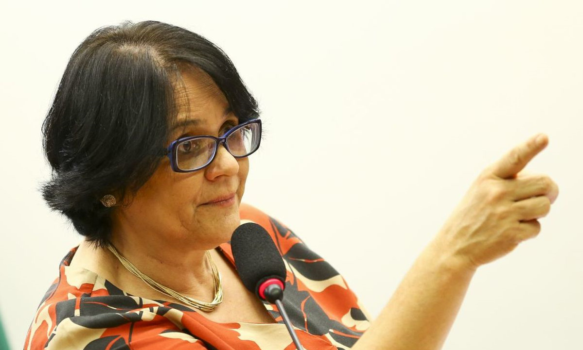 A ministra da Mulher, Família e Direitos Humanos, Damares Alves (Foto: Marcelo Camargo/Agência Brasil) 