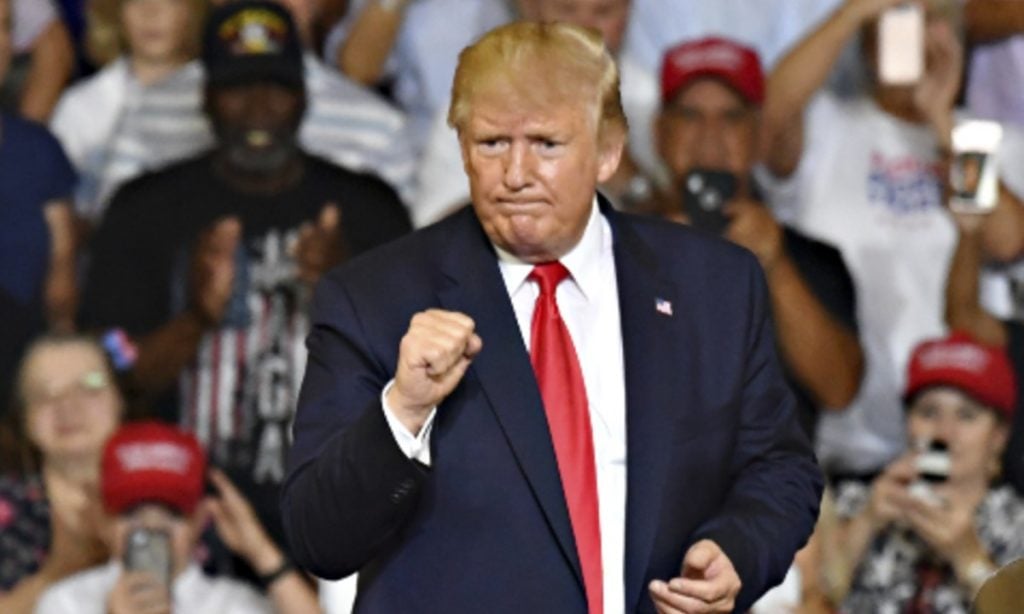 Donald Trump investe no racismo para dividir o eleitorado