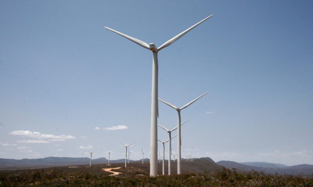 Energia eólica transforma o interior da Bahia com obras de infraestrutura