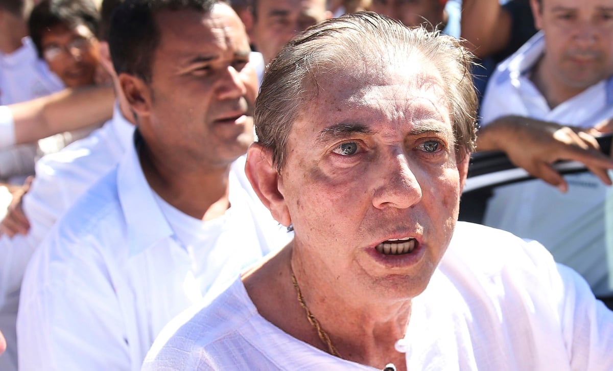 João de Deus é condenado a mais 48 anos de prisão