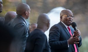 Ex-presidente sul-africano enfrenta um nebuloso processo de corrupção