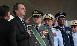 Os militares e a política externa no governo de Jair Bolsonaro