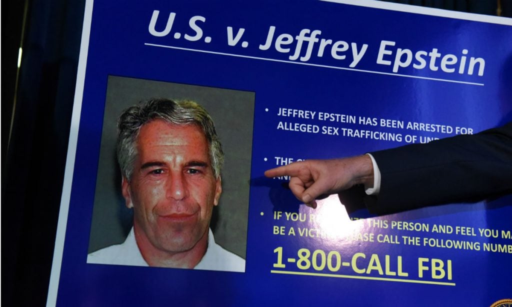Bilionário americano amigo de Trump é acusado de tráfico sexual