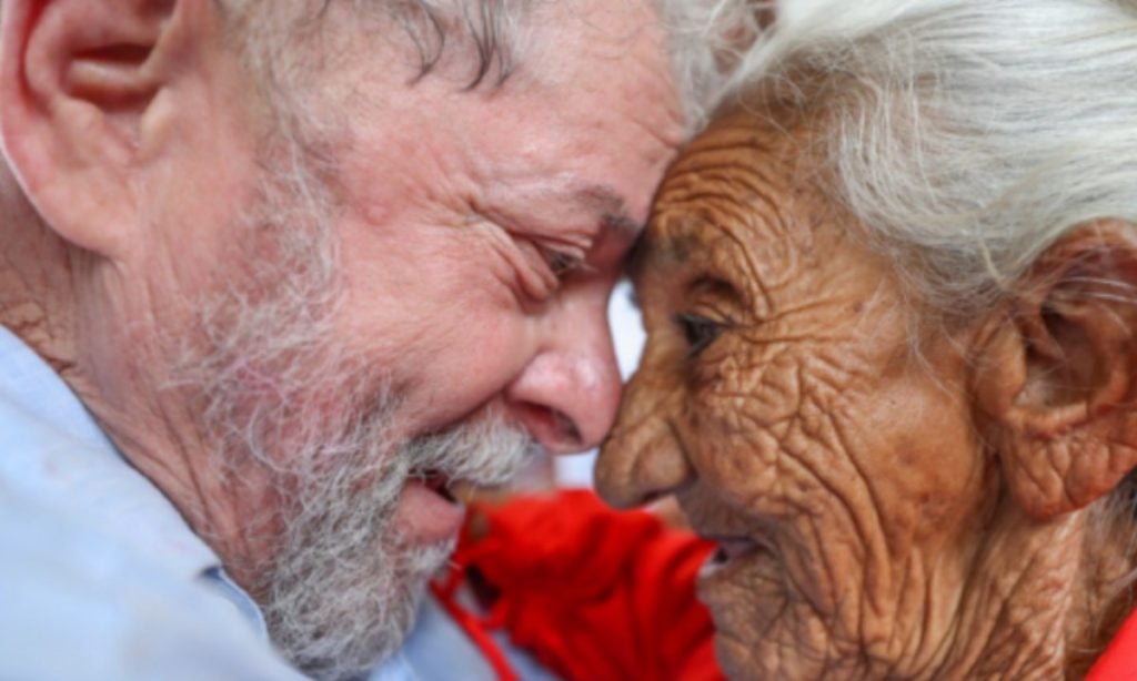 Não há paz sem justiça, por esse motivo, o povo de fé exige Lula livre