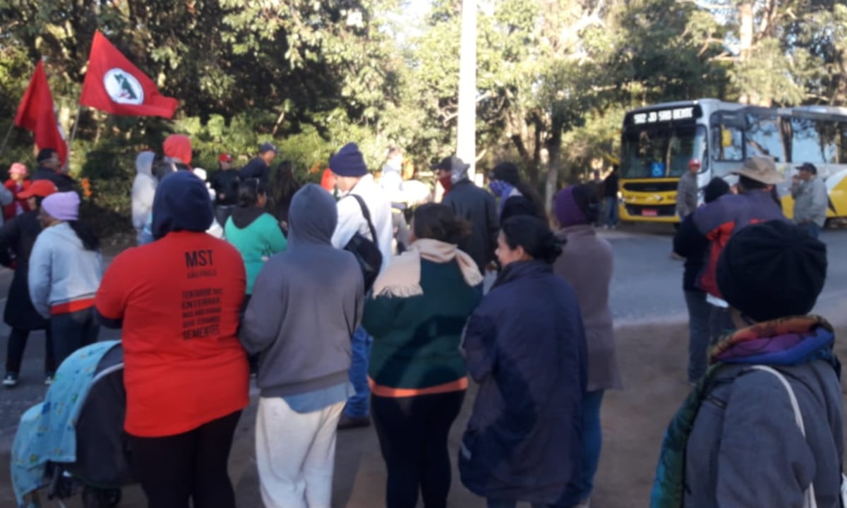 Manifestante do MST morre e outros ficam feridos após atropelamento