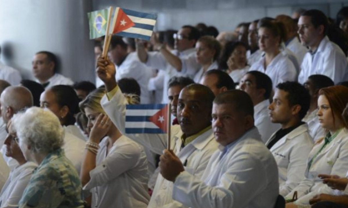 Cuba afirma que EUA pressionam Opas a investigar Programa Mais Médicos. Foto: Agência Brasil 
