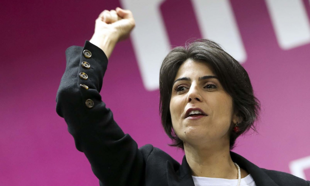Manuela D’Ávila denuncia ameaça de estupro contra sua filha de 5 anos