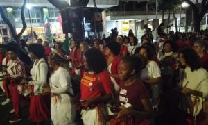 Marcha das Mulheres Negras resgata ancestralidade e pressiona por luta antirracista