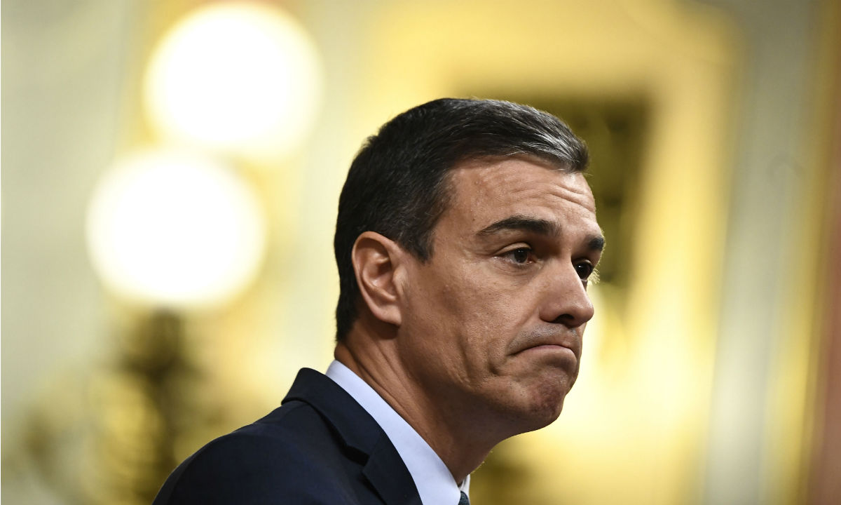 Presidente da Espanha, Pedro Sánchez - Foto: Oscar Del Pozo/AFP 