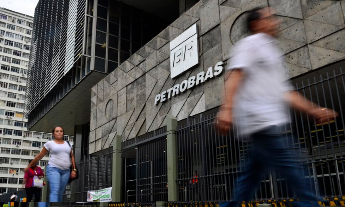 A fachada da sede da Petrobras, no Rio de Janeiro. Foto: Fernando Frazão/Agência Brasil 